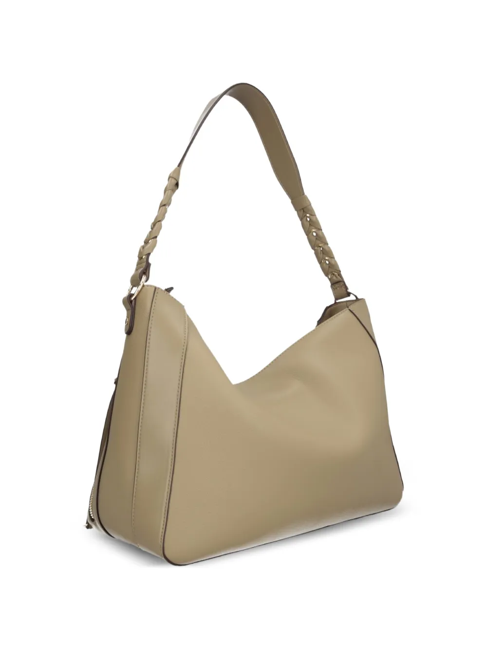 LIU JO Schoudertas met gevlochten handgreep Beige
