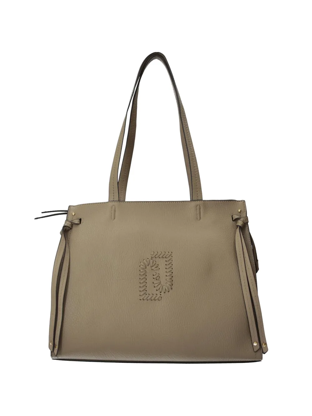 LIU JO embossed shopping bag - Toni neutri