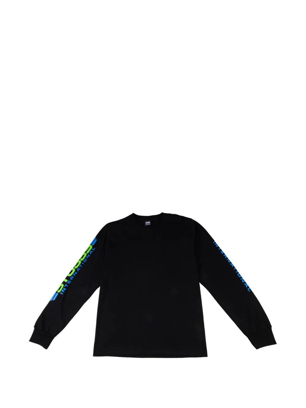 Stüssy T-shirt Blade a maniche lunghe - Nero
