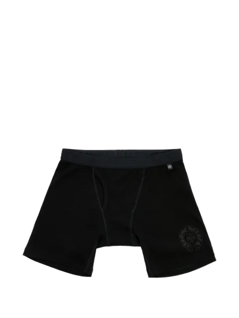 Chrome Hearts logo boxers