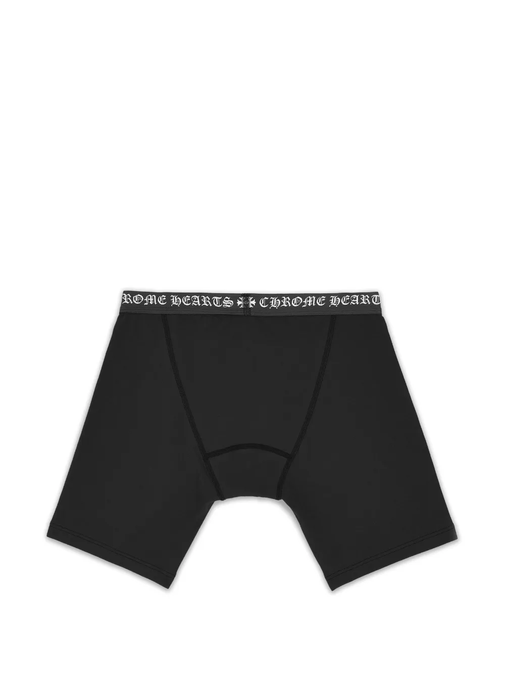 Chrome Hearts ロゴ ボクサーパンツ | ブラック | FARFETCH JP