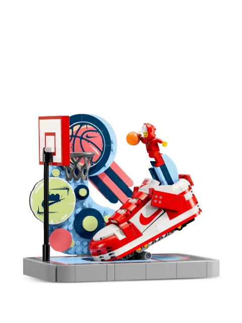 Lego x Nike Dunk Trickshot toy
