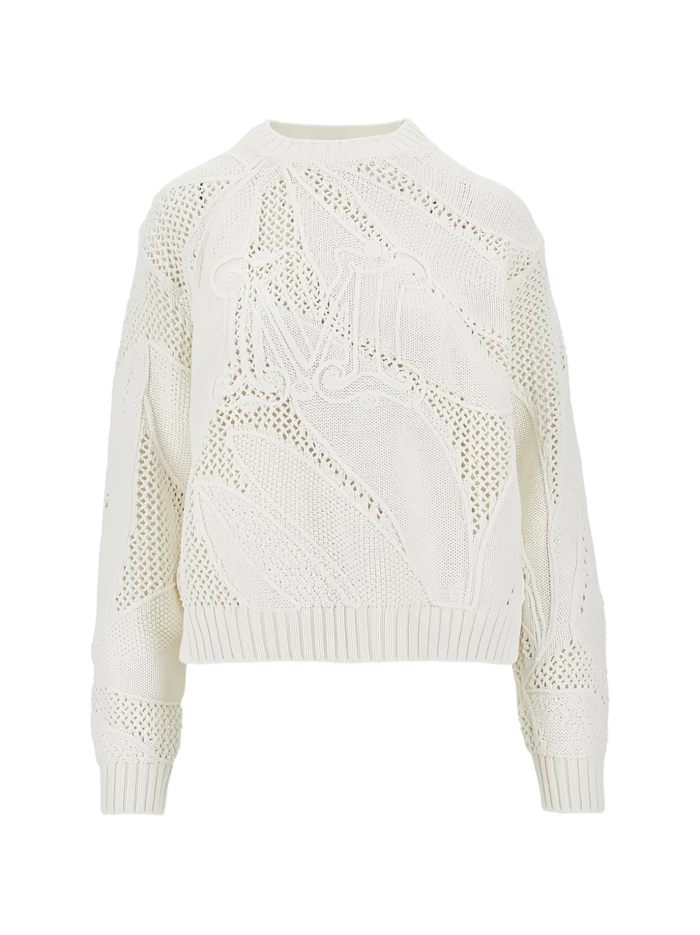 Max Mara knited jumper - White