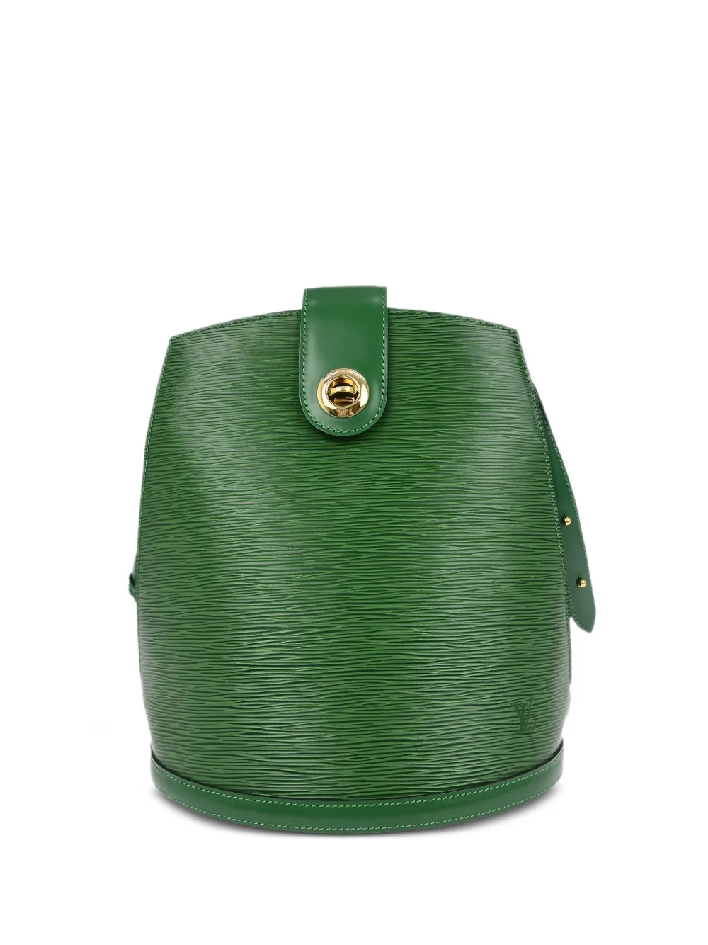 Louis Vuitton Pre-Owned 1995 textured leather shoulder bag - Grün
