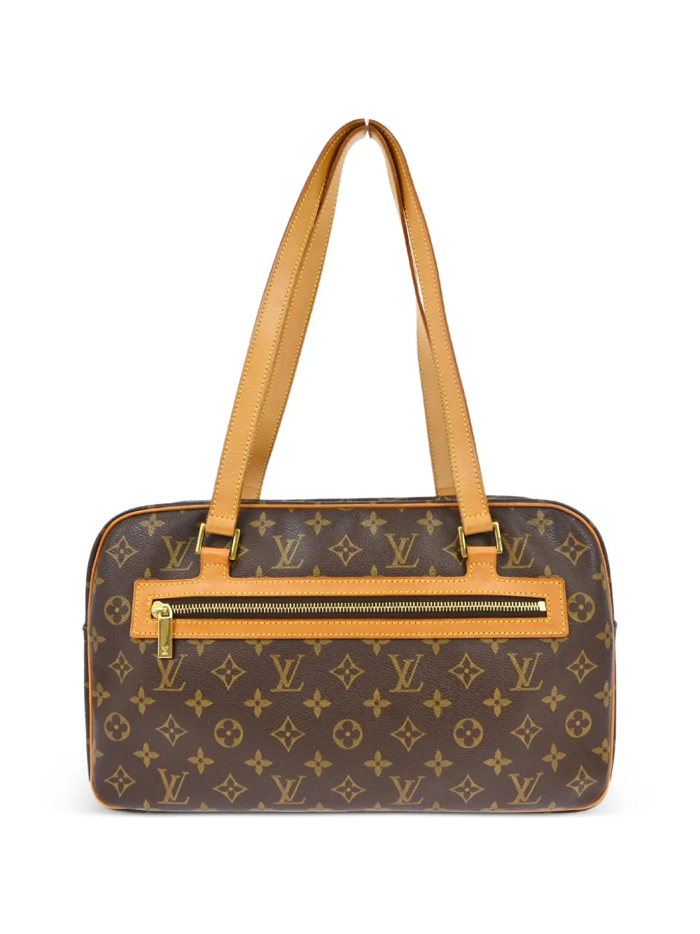 Louis Vuitton Pre-Owned 2002 monogram top handle handbag - Marrone