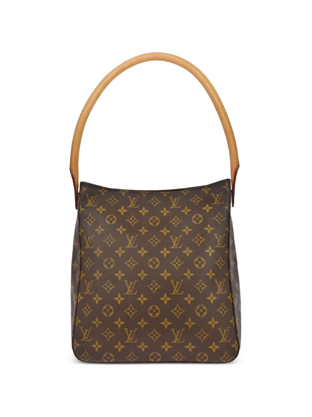 Louis Vuitton Pre-Owned 2001 monogram looping handbag - Marrone