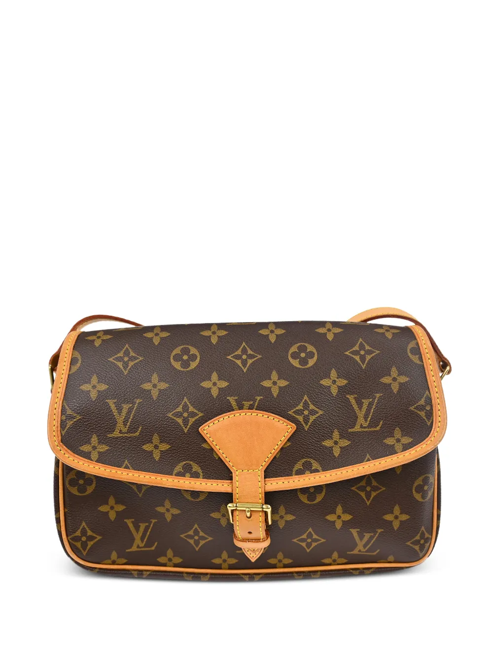 Louis Vuitton Pre-Owned 2008 monogram shoulder bag - Braun
