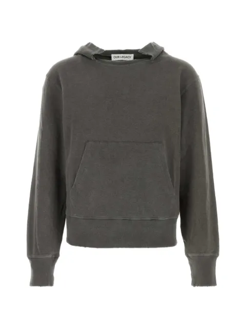 OUR LEGACY Relic distressed hoodie