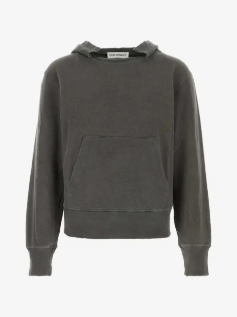 OUR LEGACY Relic distressed-effect hoodie