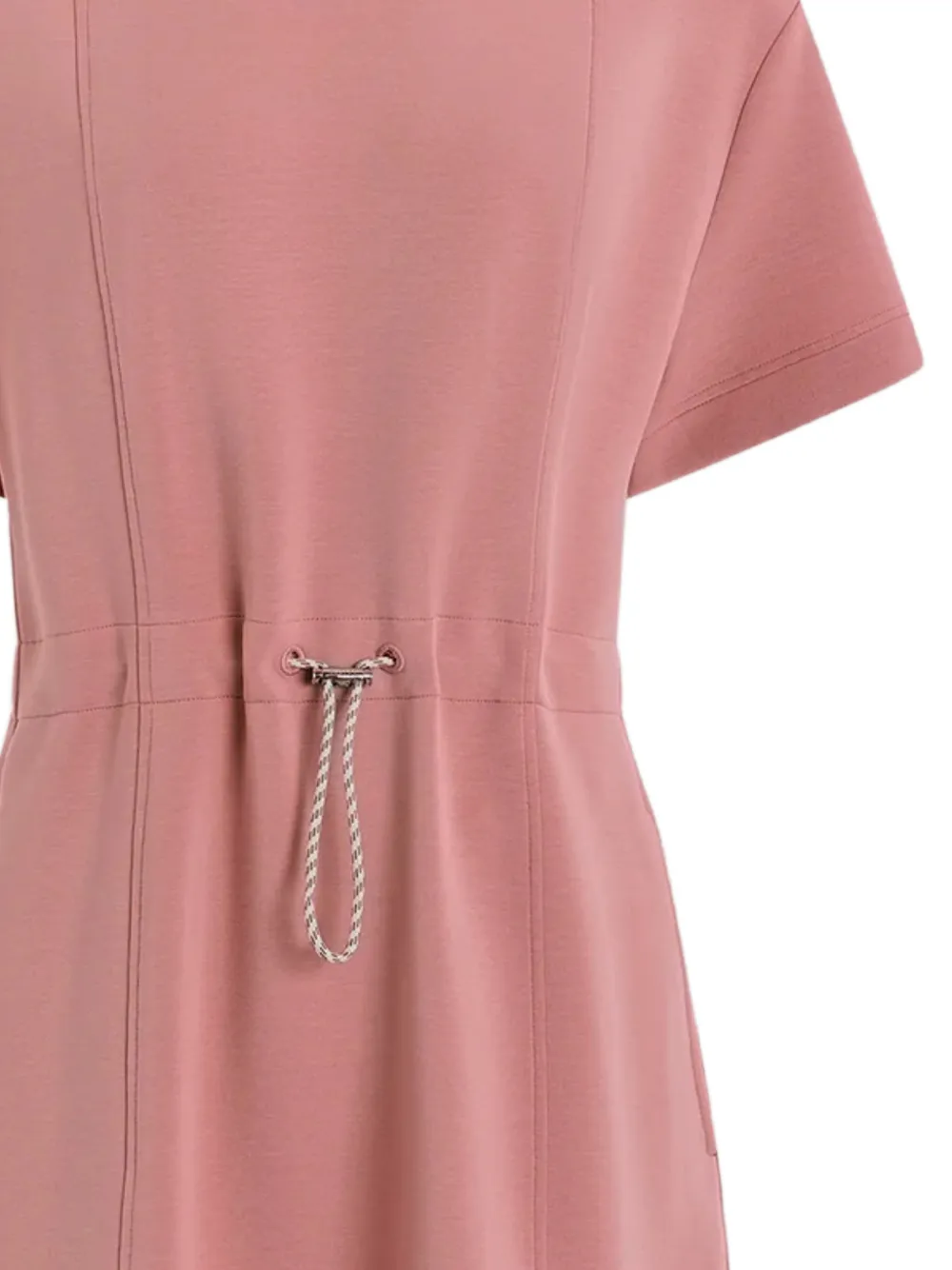 Varley Jurk met trekkoordtaille Roze