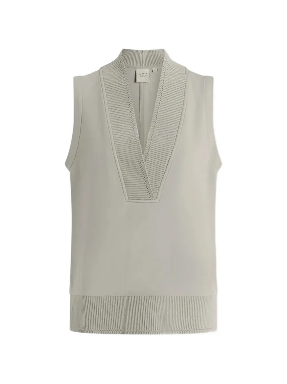 Varley Freida v-neck top - Toni neutri