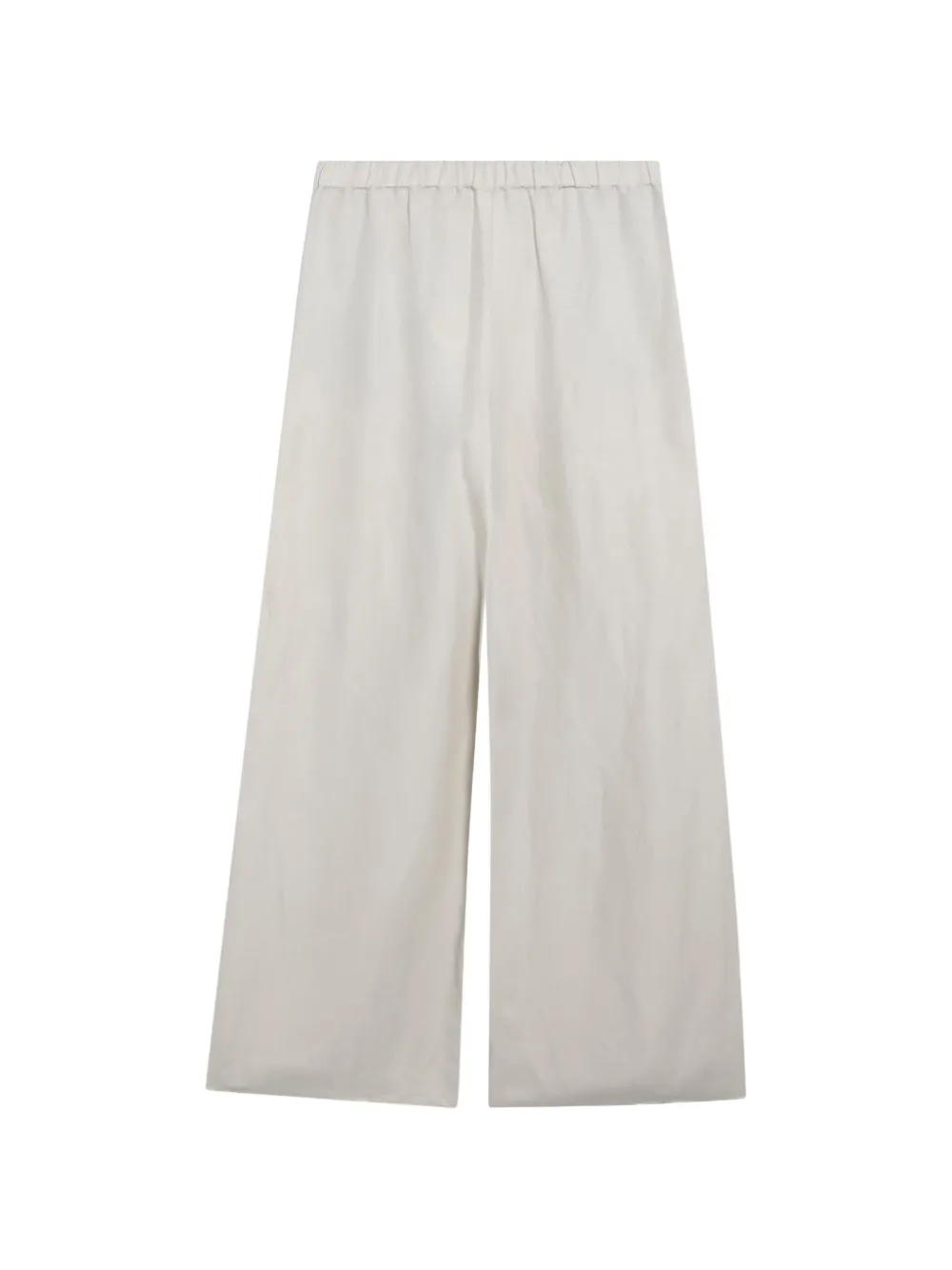 Max Mara Broek met elastische taille Beige