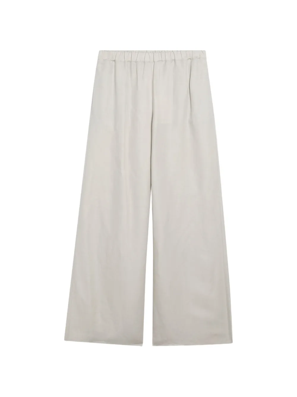Max Mara elasticated-waist wide-leg trousers - Toni neutri