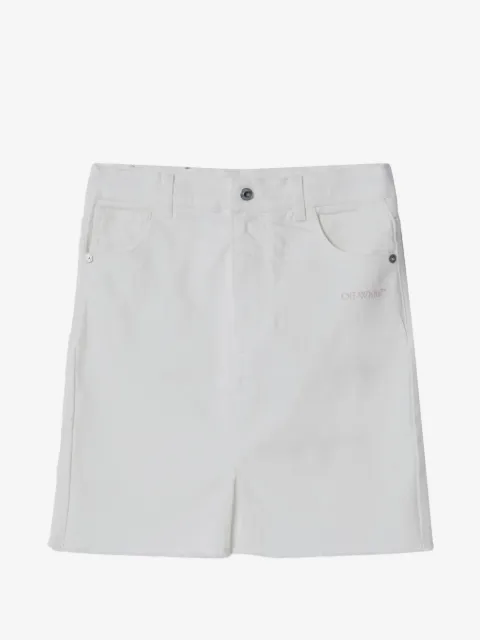 Off-White Kids falda con motivo Arrow