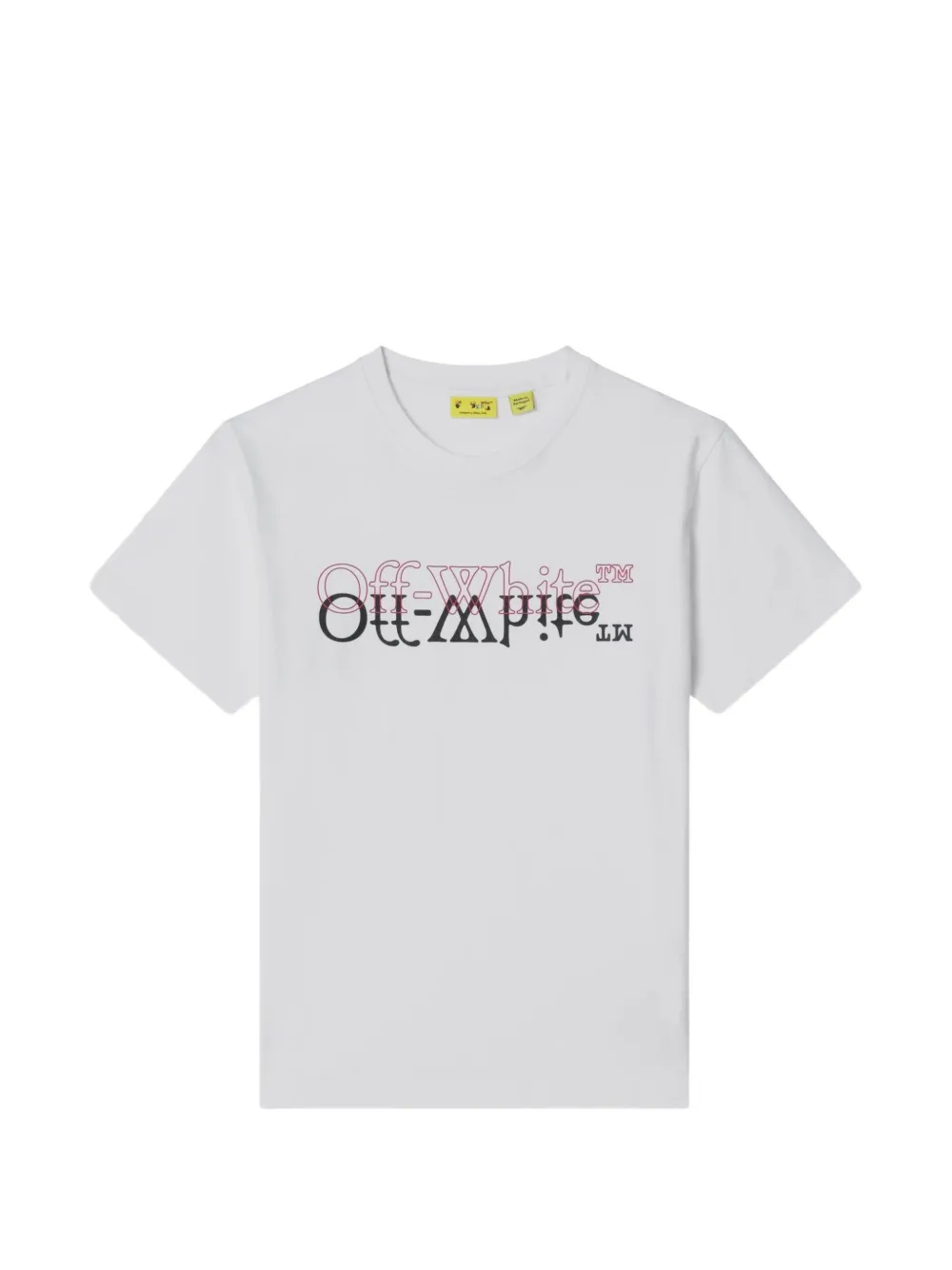 Off-White Kids logo T-shirt - Bianco
