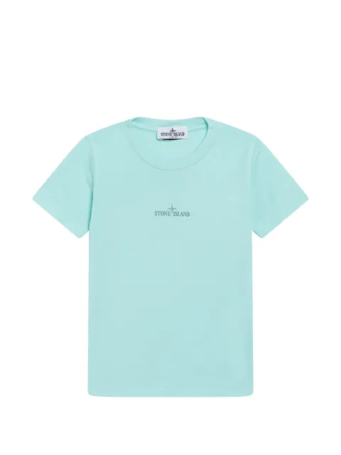 Stone Island Junior print T-shirt