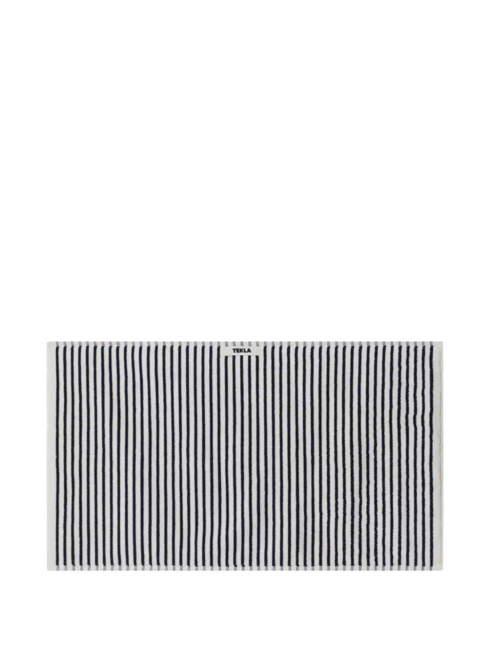 Tekla Sailor Stripes Hand Towel In Multi