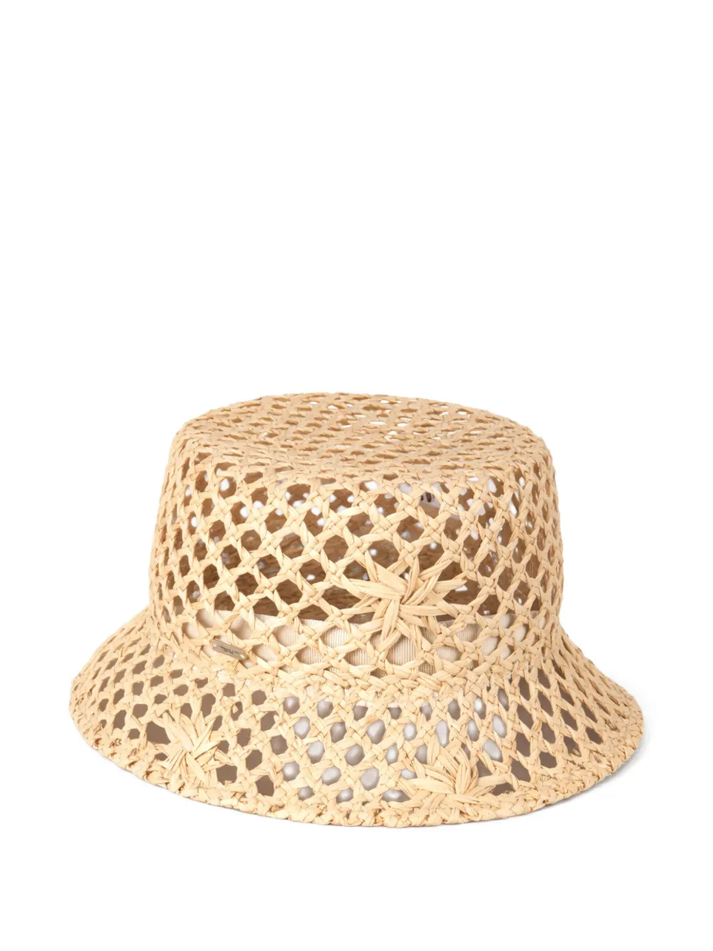 Eugenia Kim Jonah open-stitch hat - Toni neutri
