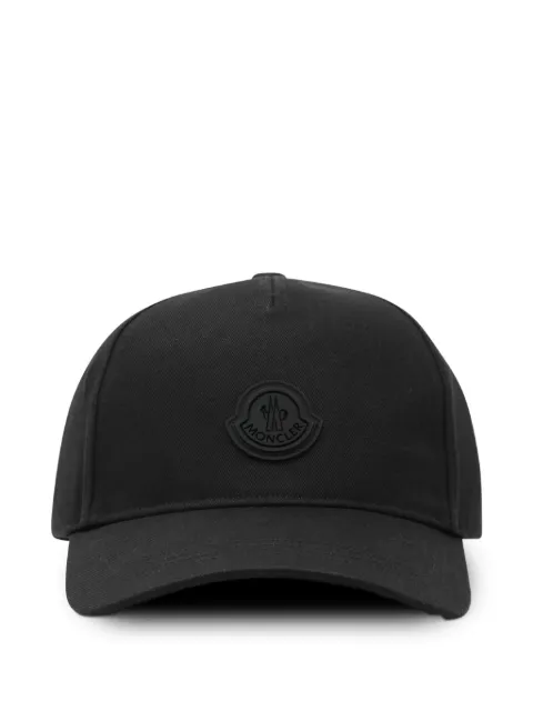 Moncler كاب بشارة شعار الماركة