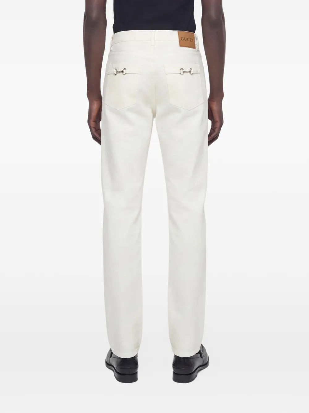 Gucci Horsebit jeans Beige