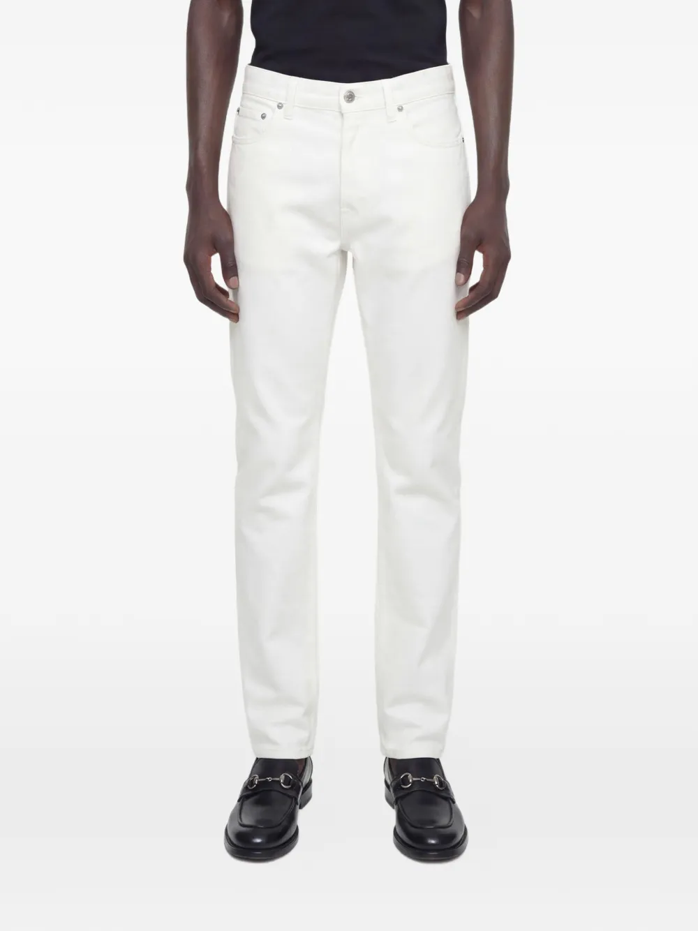 Gucci Horsebit jeans - Weiß