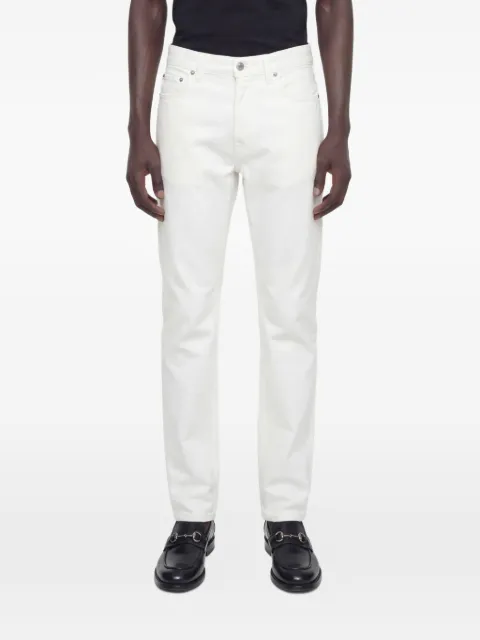Gucci جينز 'هورسبيت'