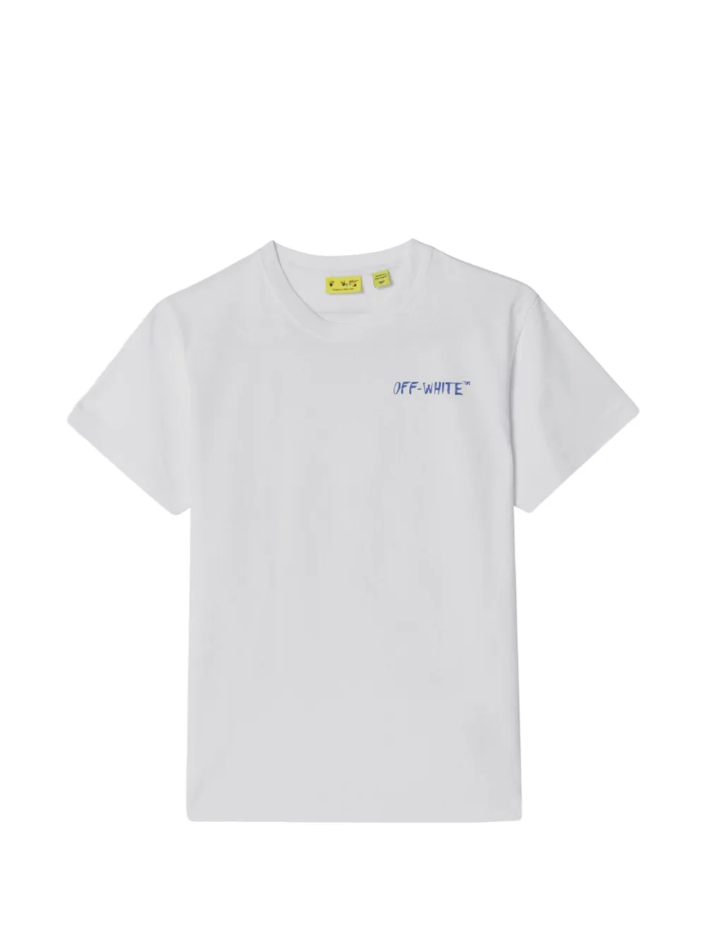 Off-White Kids Arrow-sketch T-shirt - Bianco