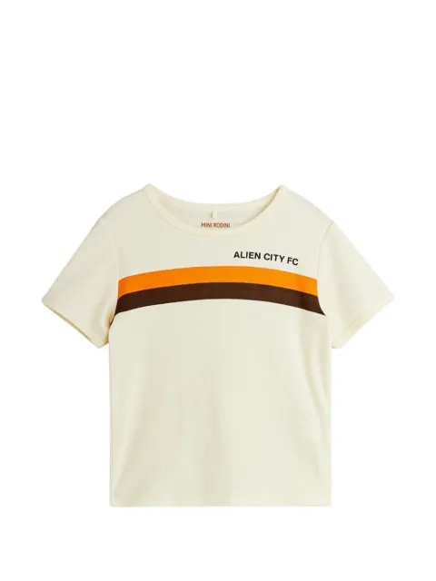 Mini Rodini striped crewneck T-shirt