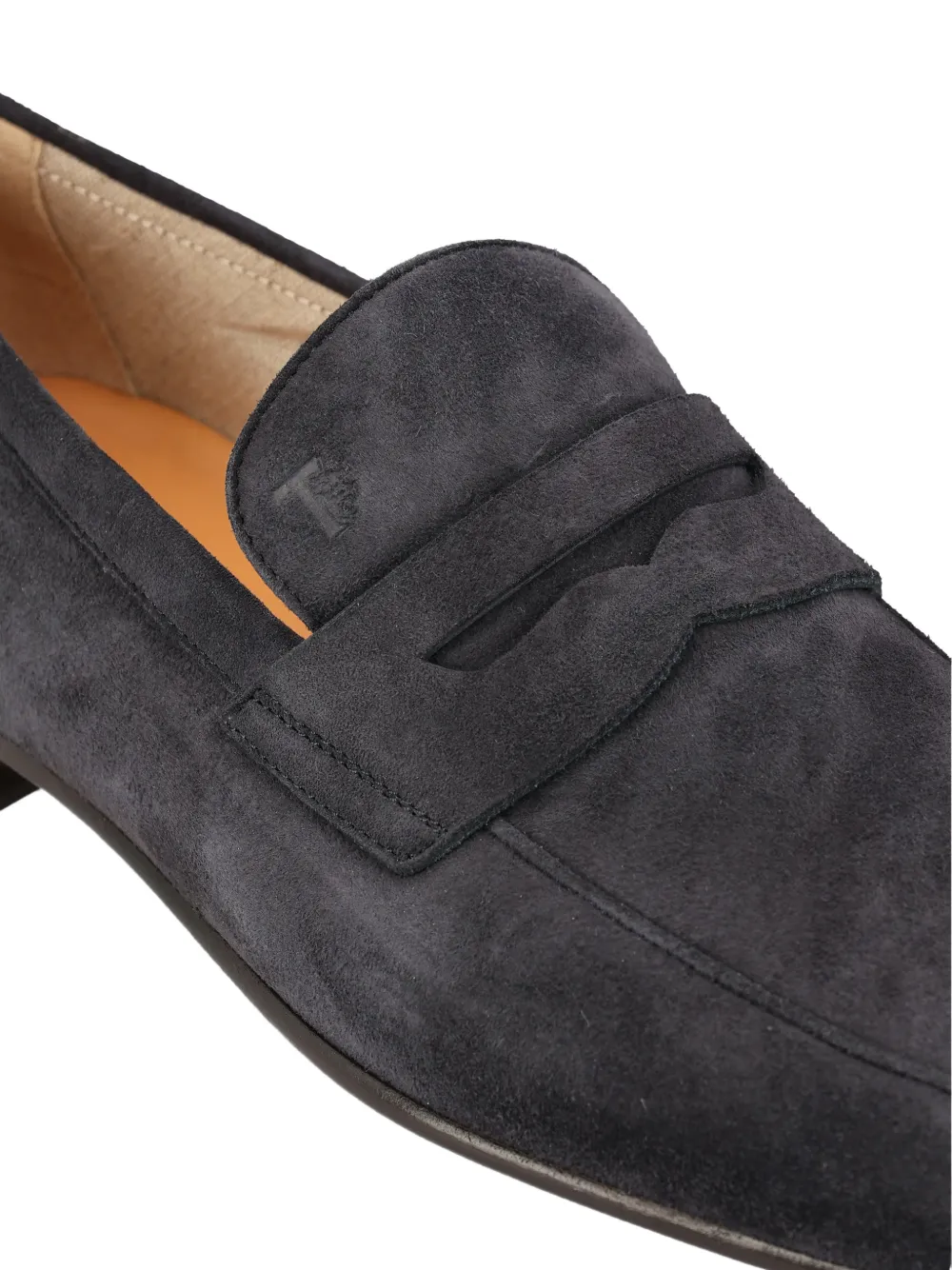 Tod's Suède loafers Blauw