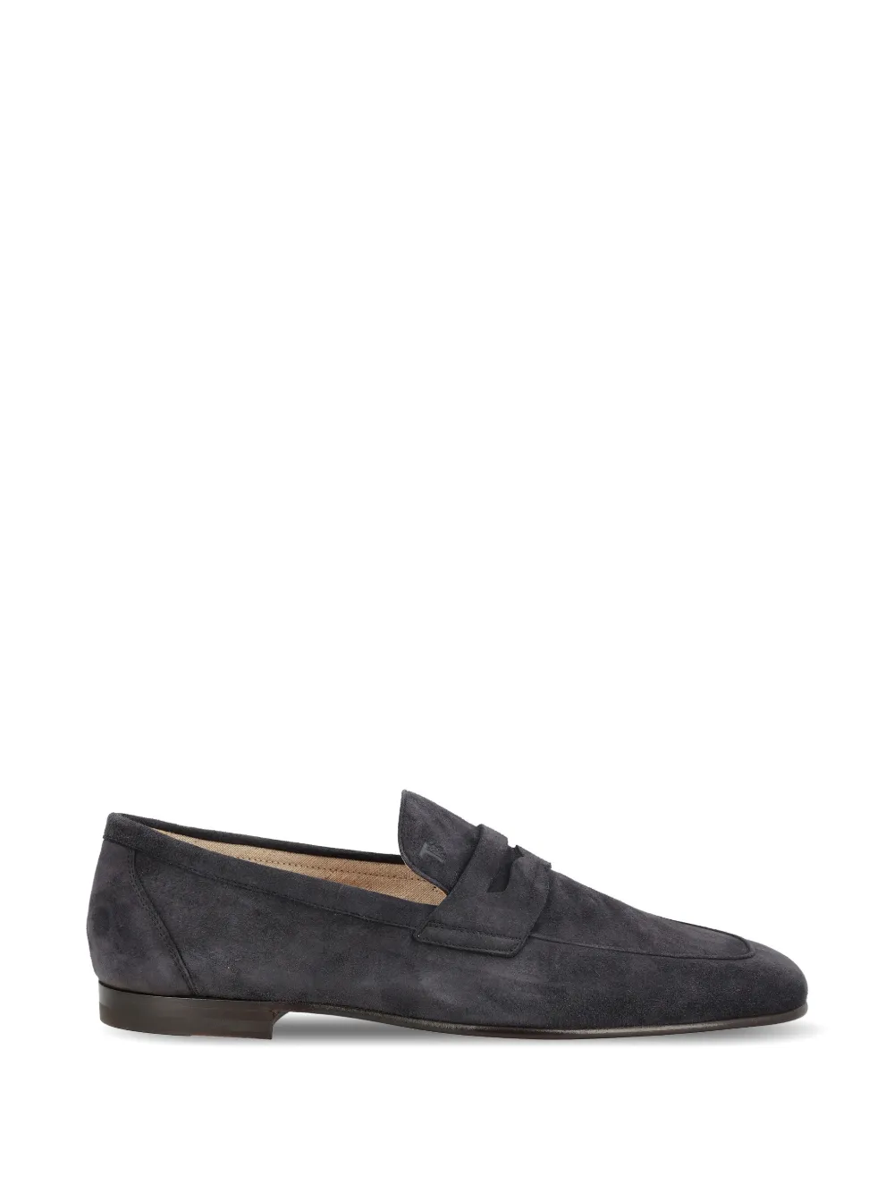 Tod's suede loafers - Blu
