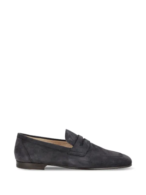 Tod's suede loafers