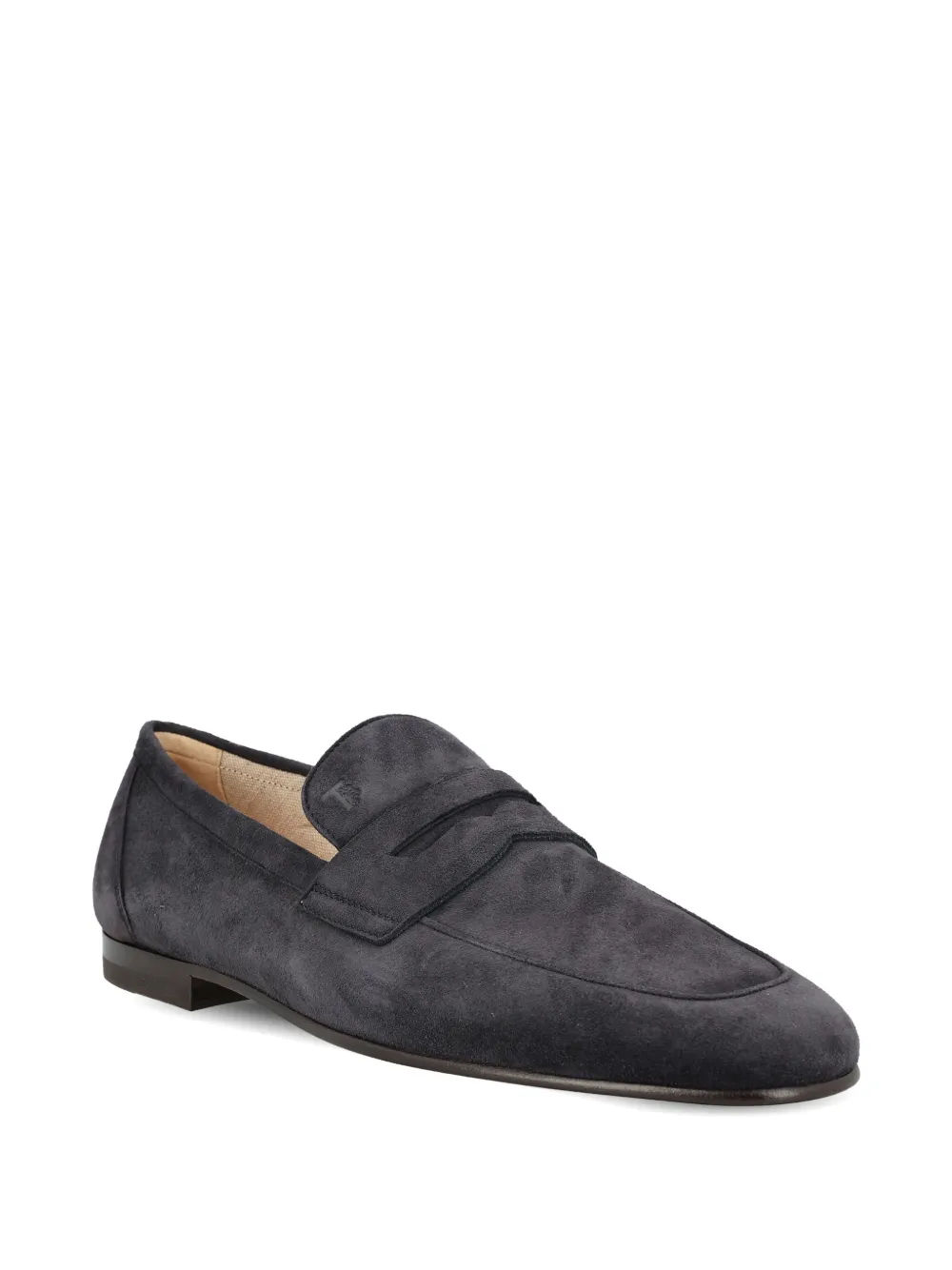Tod's Suède loafers Blauw