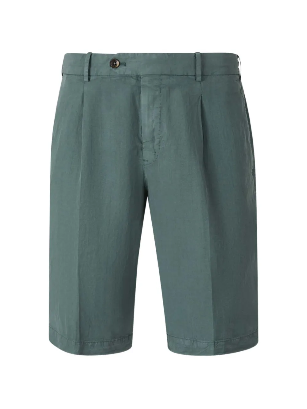 PT Torino pleated shorts - Verde