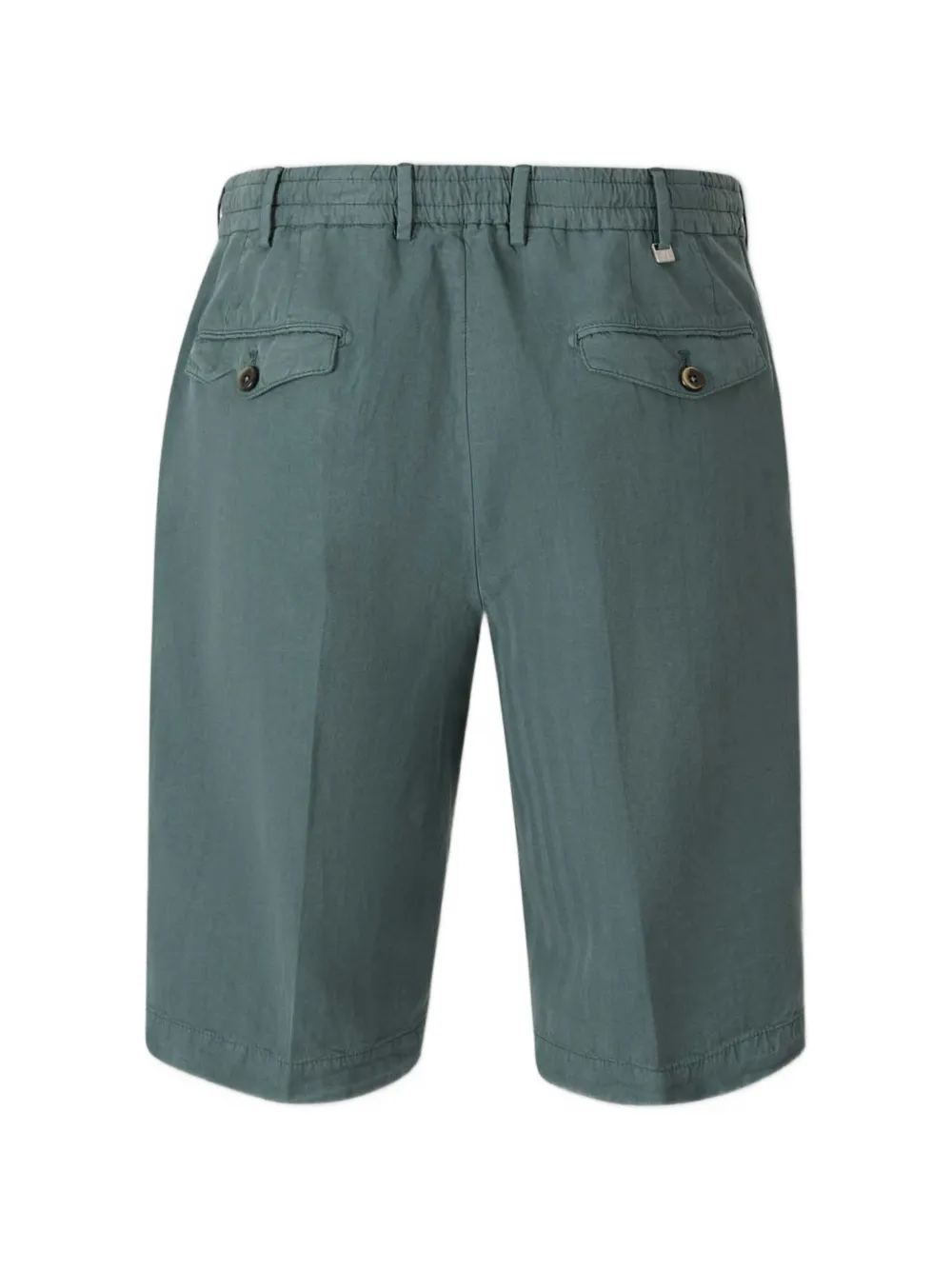 PT Torino Geplooide shorts Groen