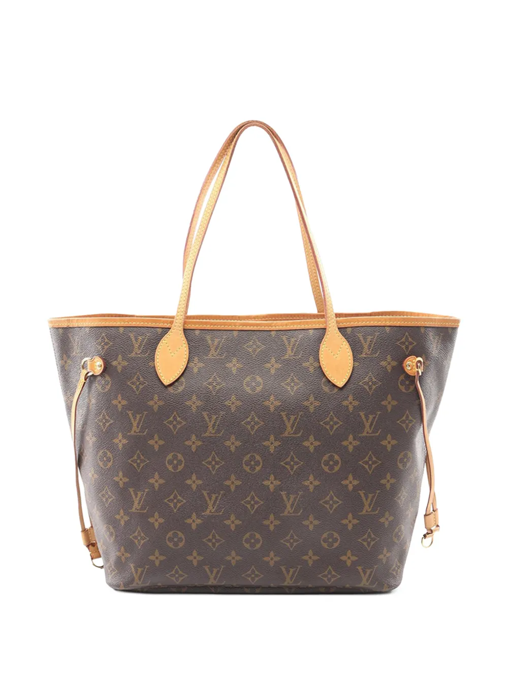 Louis Vuitton Pre-Owned 2008 Monogram Neverfull MM tote bag - Marrone