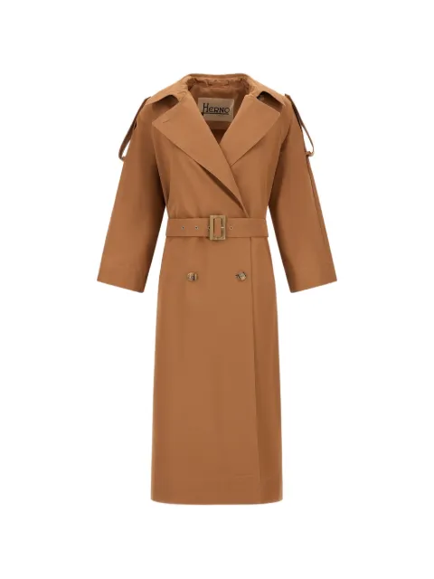 Herno belted coat