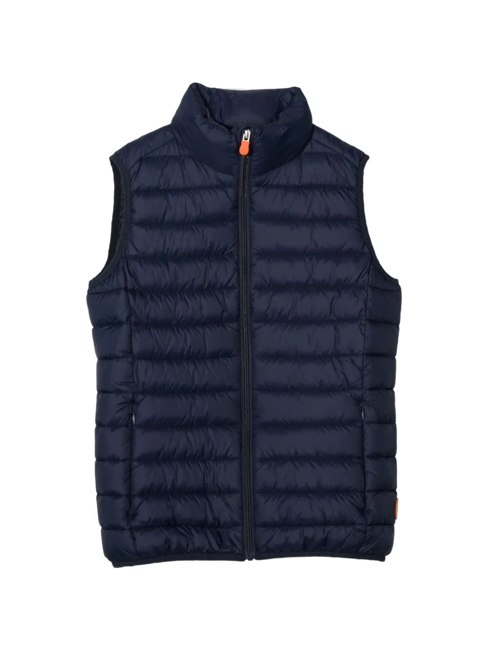 Save The Duck Kids zip quilted jacket - Blau