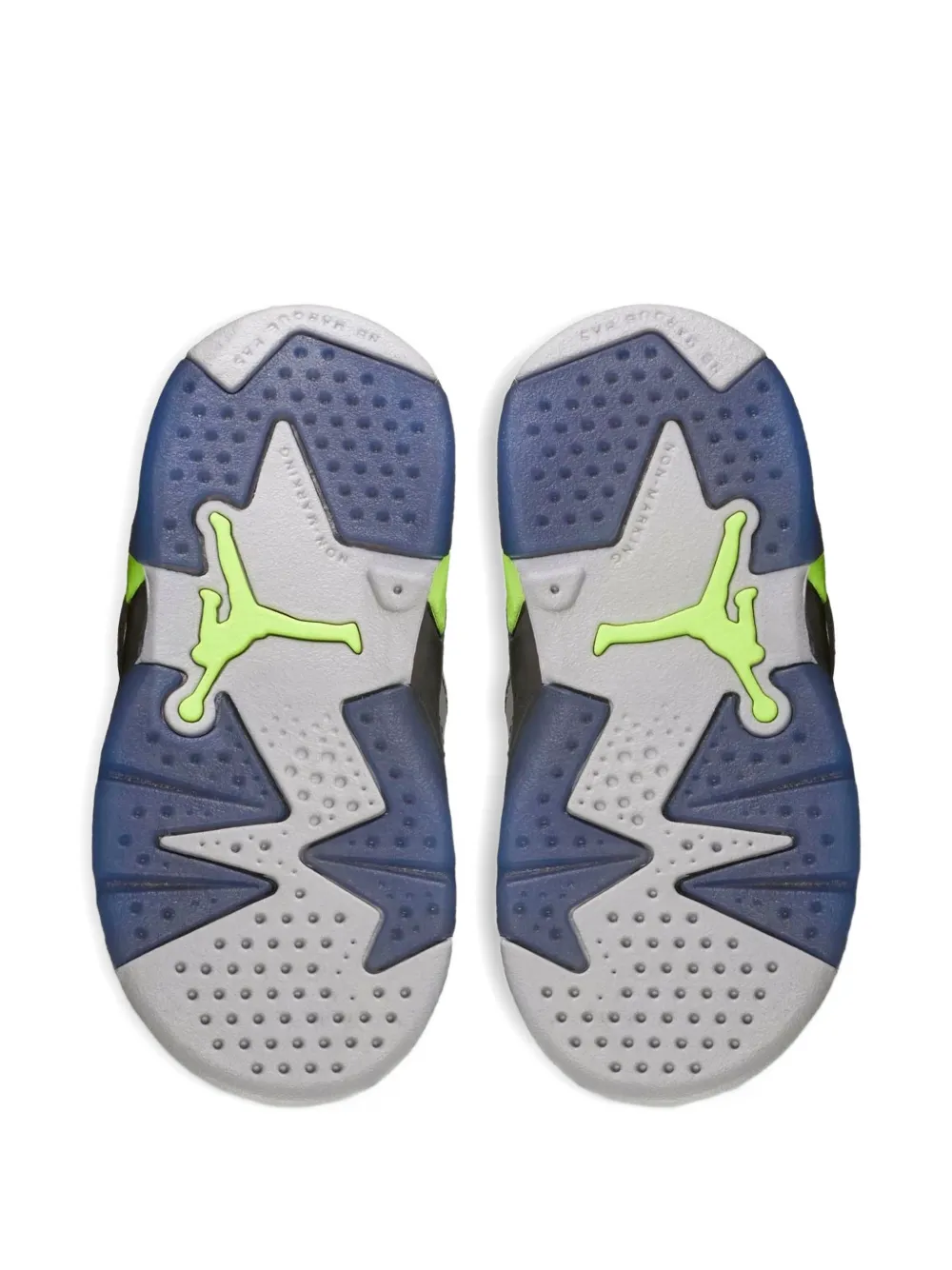 Jordan Kids Air Jordan 6 Retro Low GT sneakers Grijs