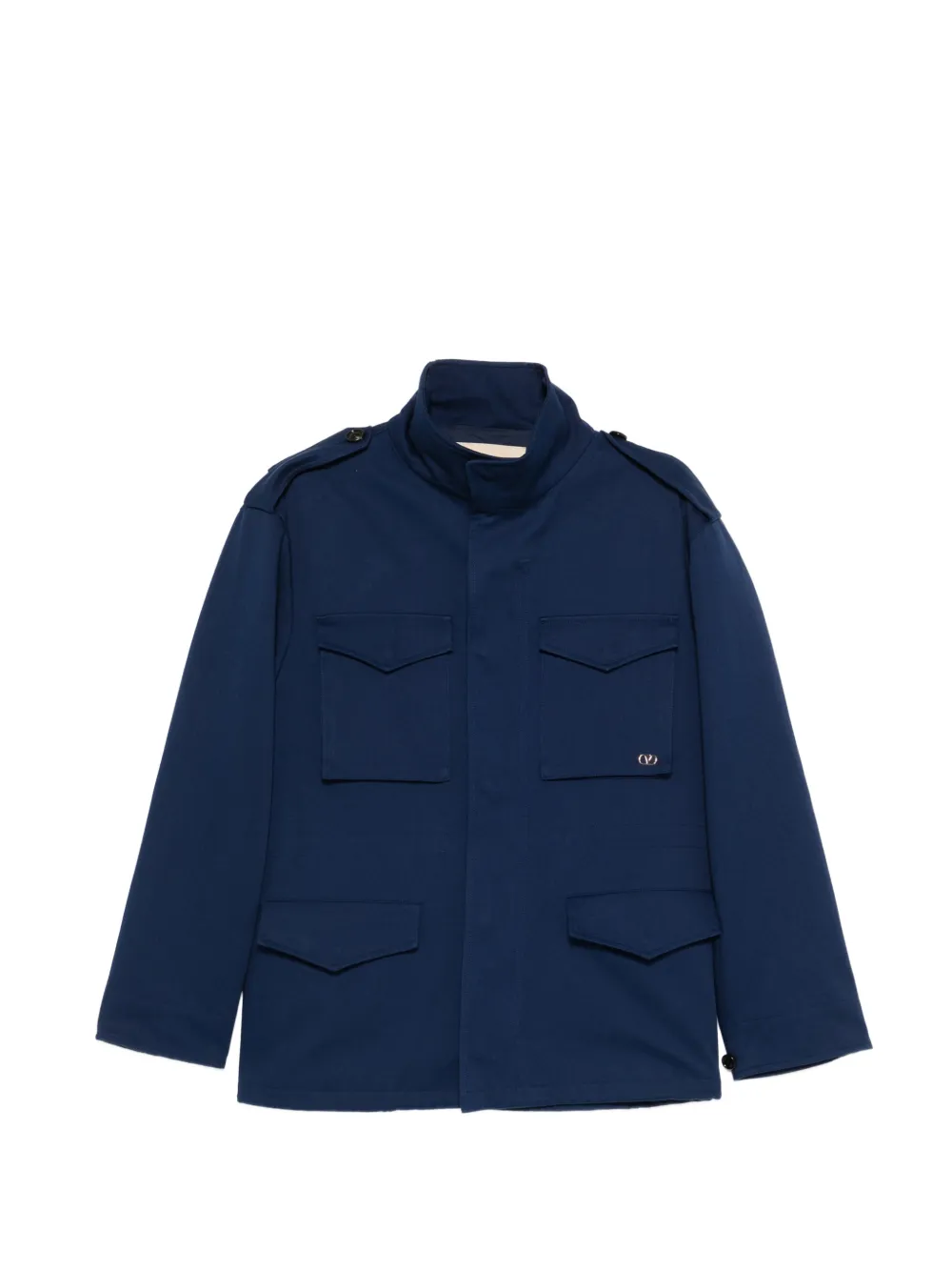 Valentino Garavani blue field jacket