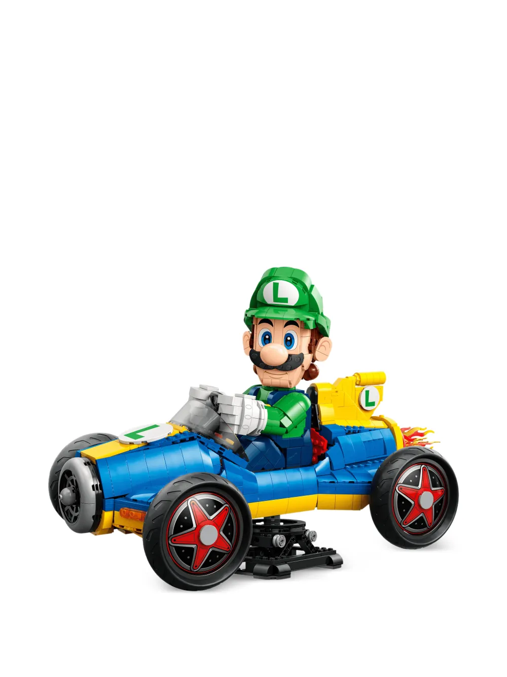 Lego x Mario Kart™ Giocattolo Luigi & Mach 8 - Blu