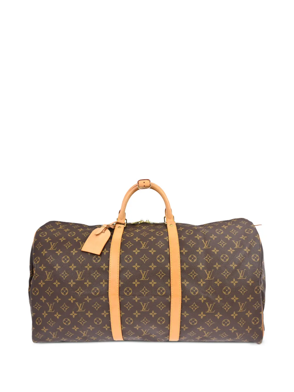 Louis Vuitton Pre-Owned 2000 Monogram travel handbag - Braun
