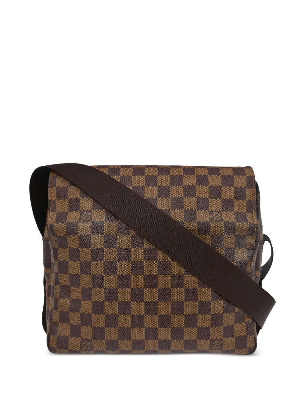 Louis Vuitton Pre-Owned 2006 chequered shoulder bag - Marrone