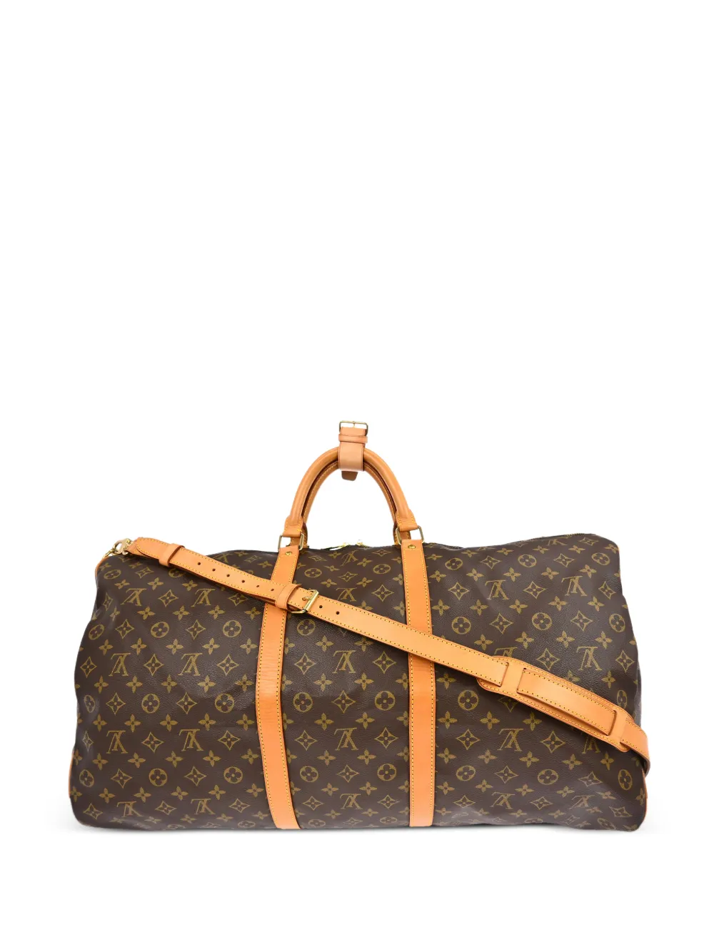 Louis Vuitton Pre-Owned 1994 monogram carry bag - Marrone