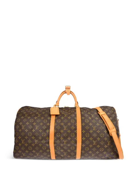 Louis Vuitton Pre-Owned sac porté épaule monogrammé (1994)