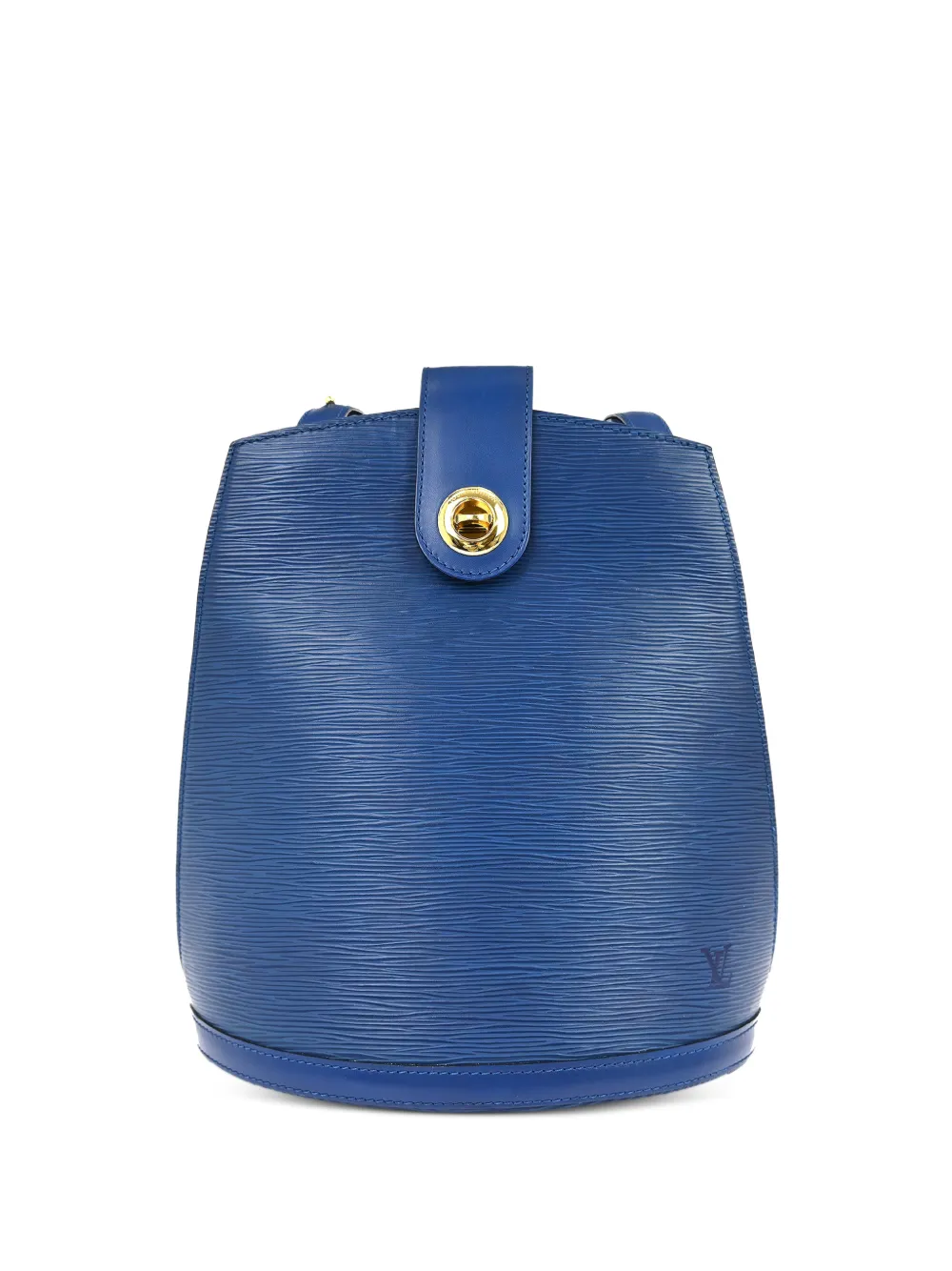 Louis Vuitton Pre-Owned 1999 epi shoulder bag - Blu