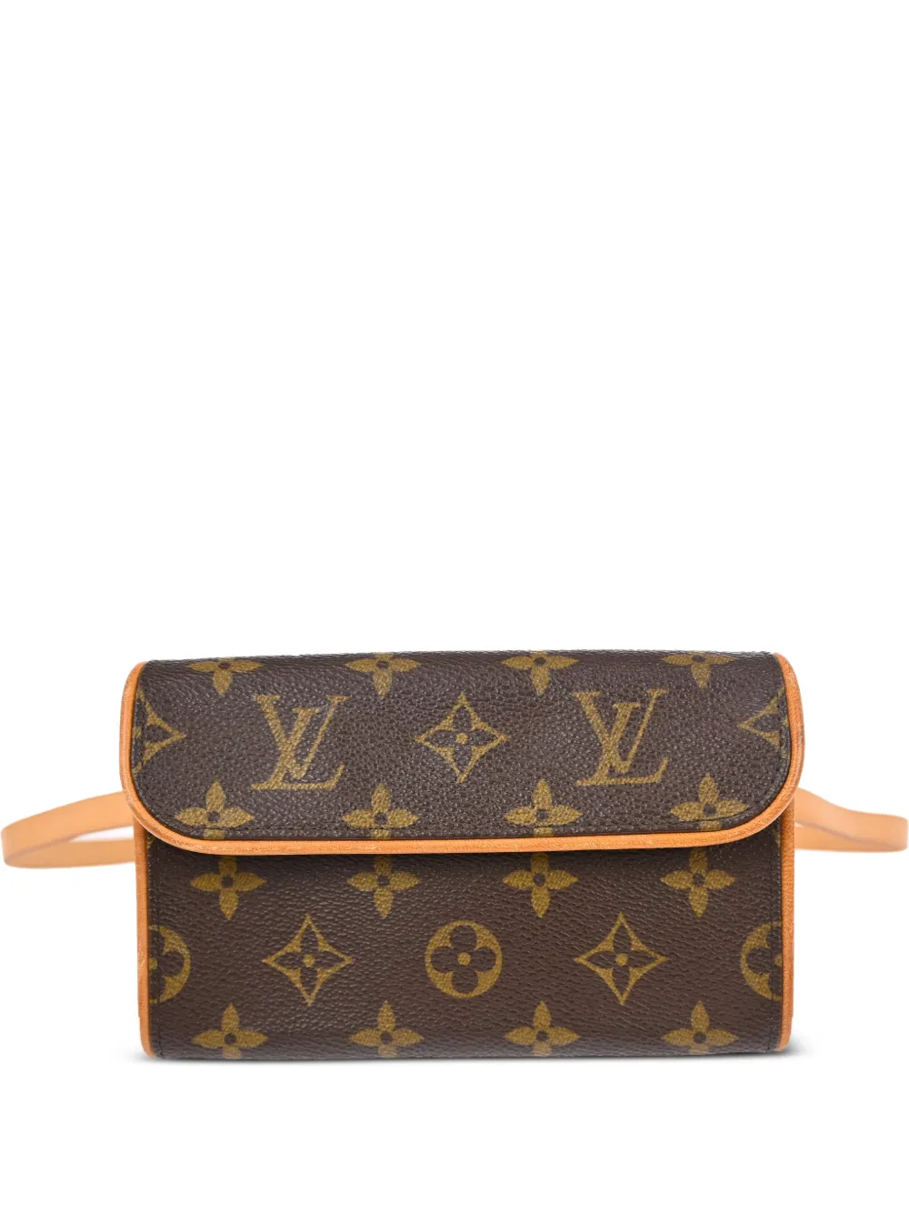 Louis Vuitton Pre-Owned Marsupio con monogramma 2003 - Marrone
