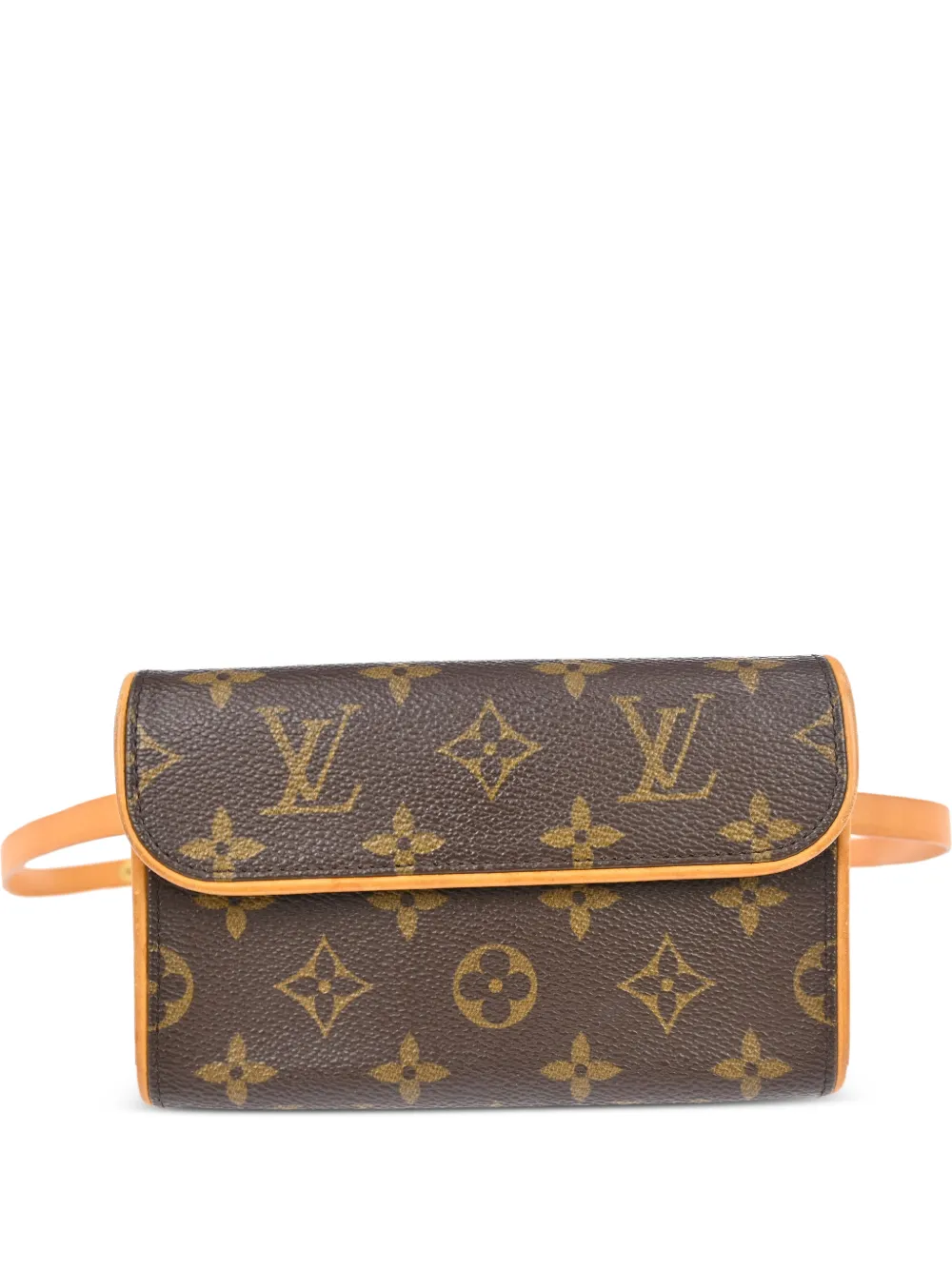 Louis Vuitton Pre-Owned 2001 Monogram bum bag - Marrone