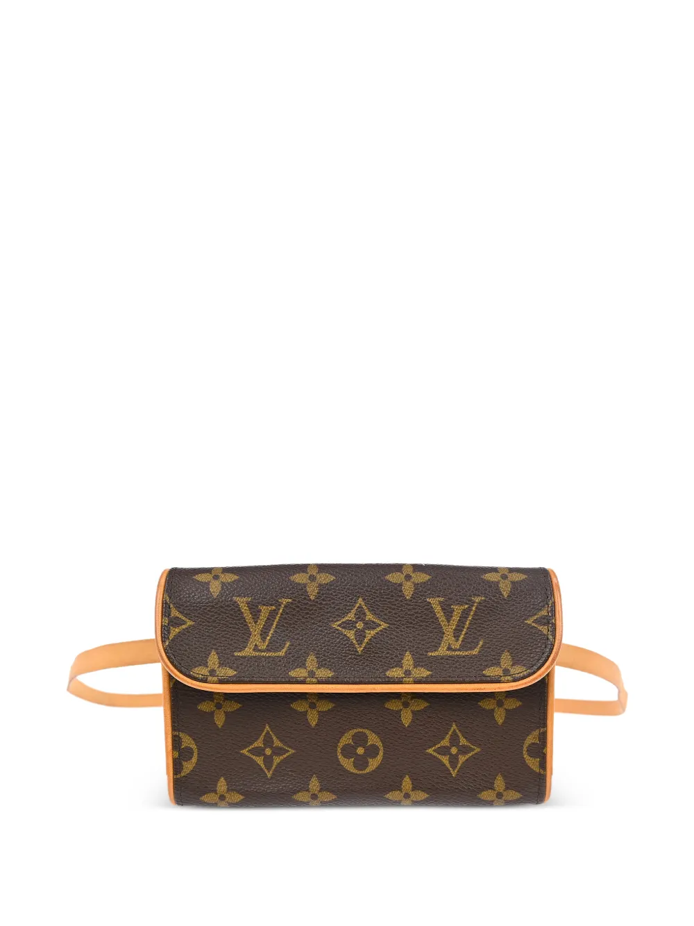 Louis Vuitton Pre-Owned 2004 Monogram Pochette Florentine belt bag - Marrone