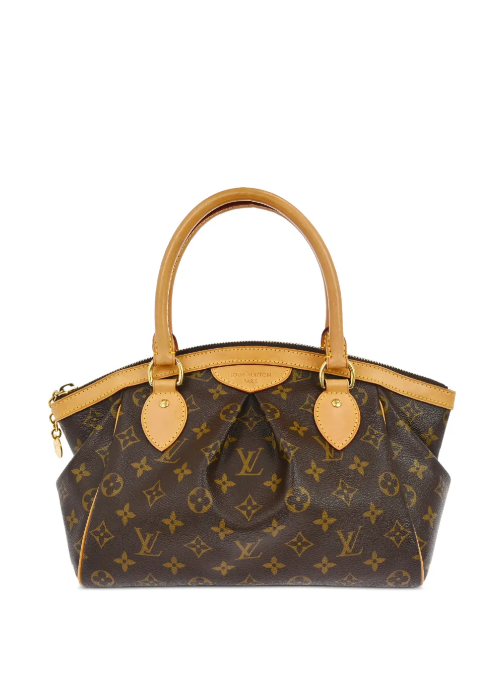 Louis Vuitton Pre-Owned 2011 monogram top handle handbag - Braun