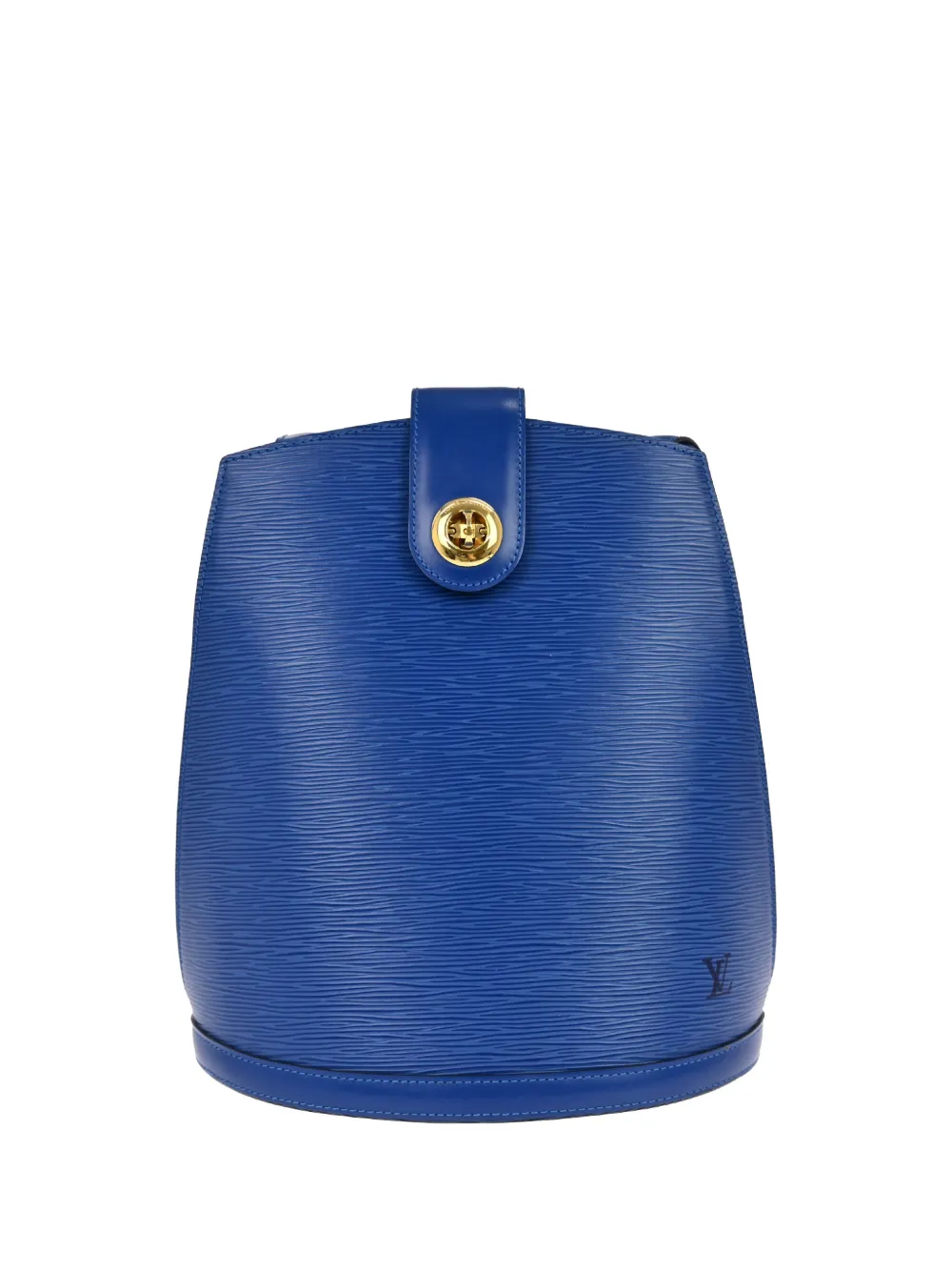 Louis Vuitton Pre-Owned Borsa a spalla in pelle 1997 - Blu